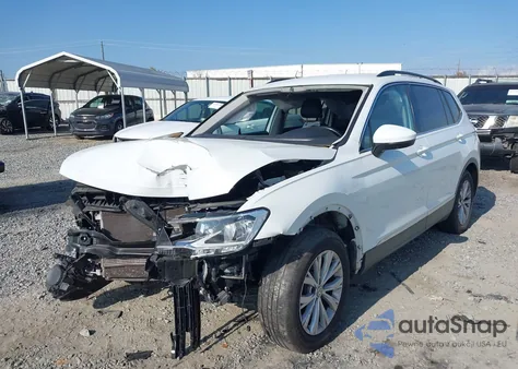 2018 Volkswagen Tiguan 2.0T Se/2.0T Sel from USA, damaged, VIN 3VV3B7AX5JM134787